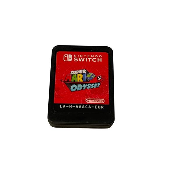 Super Mario Odyssey (Nintendo Switch 2017) Cartridge Only Tested Works Authentic - Picture 1 of 2